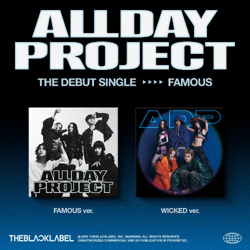 ALLDAY PROJECT: Debut Single [FAMOUS] – Shiny Edition